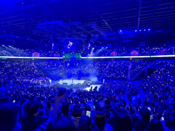 INSPIRE ARENA 3