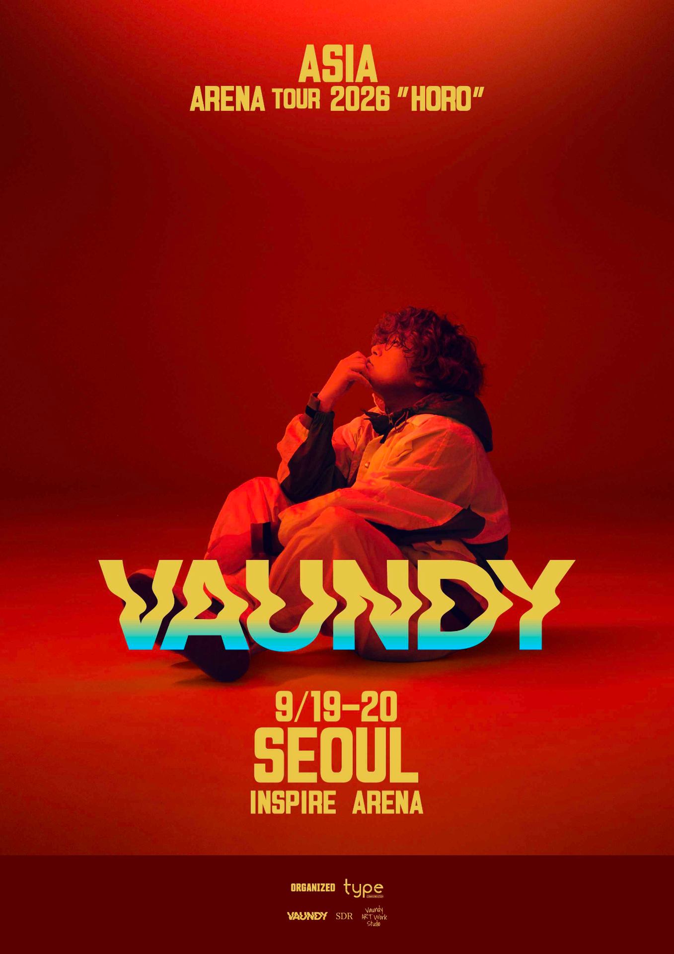 VAUNDY ASIA ARENA TOUR 2026「HORO」